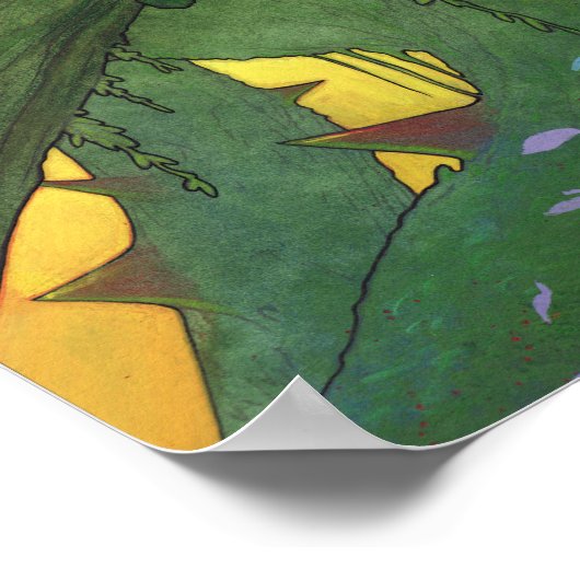 Batman Rebirth Poison Ivy Cover Illustration Poster (Hoek)