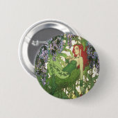 Batman Rebirth Poison Ivy Cover Illustration Ronde Button 5,7 Cm (Voorkant /achterkant)