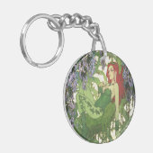 Batman Rebirth Poison Ivy Cover Illustration Sleutelhanger (Voorkant Links)