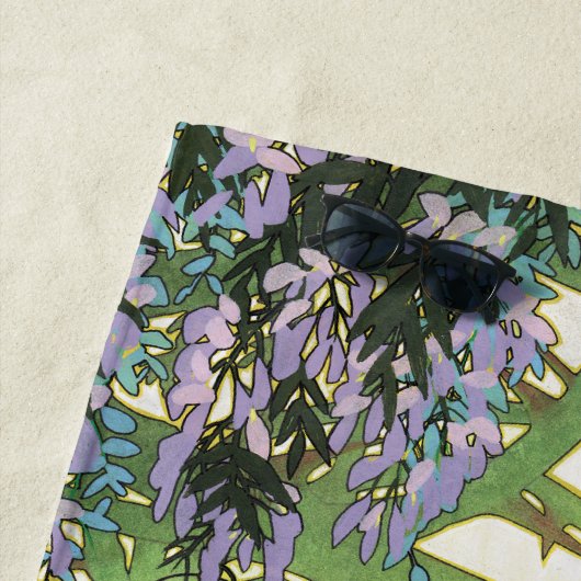 Batman Rebirth Poison Ivy Cover Illustration Strandlaken (In situ)