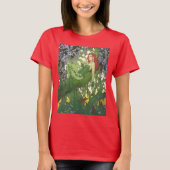 Batman Rebirth Poison Ivy Cover Illustration T-shirt (Voorkant)