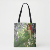 Batman Rebirth Poison Ivy Cover Illustration Tote Bag (Voorkant)