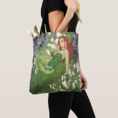 Batman Rebirth Poison Ivy Cover Illustration Tote Bag (Dichtbij)