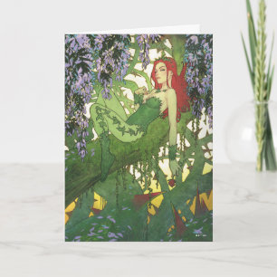 Batman Rebirth Poison Ivy Hoesje Kaart