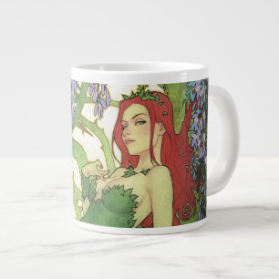 Batman Rebirth Poison Ivy Illustratie op Omslag Grote Koffiekop
