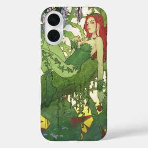 Batman Rebirth Poison Ivy Illustratie van de Omsla iPhone 16 Hoesje
