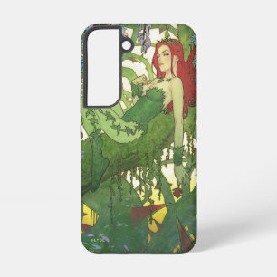 Batman Rebirth Poison Ivy Omslag Illustratie Samsung Galaxy Hoesje