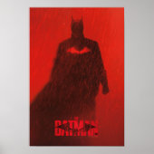Batman Red Rain Theatrisch Poster Grafisch (Voorkant)