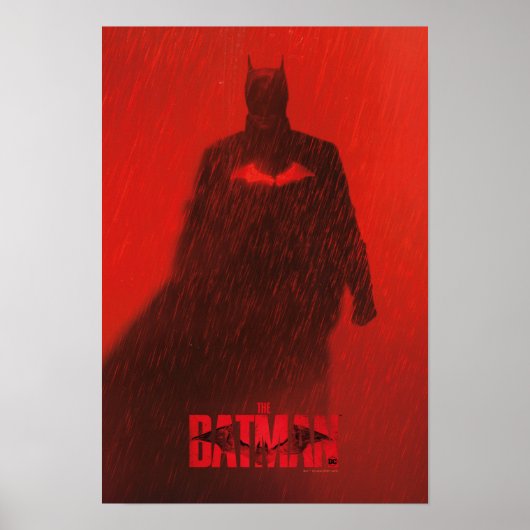 Batman Red Rain Theatrisch Poster Grafisch (Voorkant)