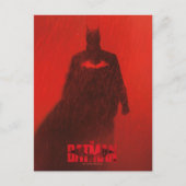 Batman Red Rain Theatrisch Poster Grafisch Briefkaart (Voorkant)