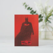 Batman Red Rain Theatrisch Poster Grafisch Briefkaart (Staand voorkant)