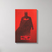 Batman Red Rain Theatrisch Poster Grafisch Canvas Afdruk (Voorkant)
