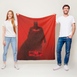 Batman Red Rain Theatrisch Poster Grafisch Fleece Deken