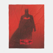 Batman Red Rain Theatrisch Poster Grafisch Fleece Deken (Voorkant)