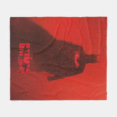 Batman Red Rain Theatrisch Poster Grafisch Fleece Deken (Voorkant (Horizontaal))