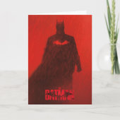 Batman Red Rain Theatrisch Poster Grafisch Kaart (Voorkant)