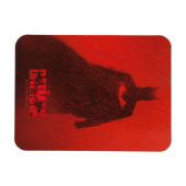 Batman Red Rain Theatrisch Poster Grafisch Magneet (Horizontaal)