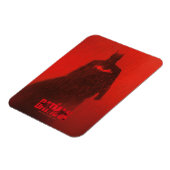 Batman Red Rain Theatrisch Poster Grafisch Magneet (Linkerzijde)