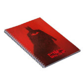 Batman Red Rain Theatrisch Poster Grafisch Notitieboek (Rechterzijde)