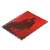 Batman Red Rain Theatrisch Poster Grafisch Notitieboek (Linkerzijde)