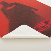 Batman Red Rain Theatrisch Poster Grafisch Sherpa Deken (3/4)