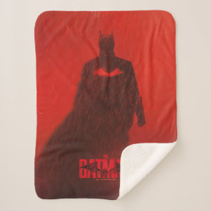 Batman Red Rain Theatrisch Poster Grafisch Sherpa Deken