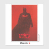 Batman Red Rain Theatrisch Poster Grafisch Sticker (Vel)