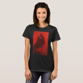 Batman Red Rain Theatrisch Poster Grafisch T-shirt (Voorkant volledig)