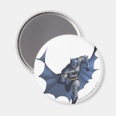 Batman rent met vliegende cape magneet (Voorkant / Achterkant)