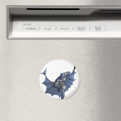 Batman rent met vliegende cape magneet (Insitu (Vaatwasser))