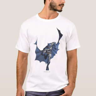Batman rent met vliegende cape t-shirt