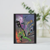 Batman - Riddler Briefkaart (Staand voorkant)