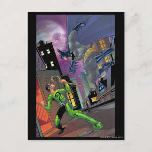 Batman - Riddler Briefkaart
