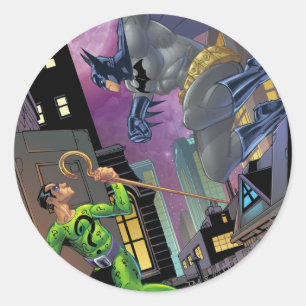 Batman - Riddler Ronde Sticker
