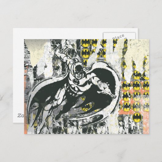 Batman - Rise Up Collage 1 Briefkaart (Voorkant / Achterkant)