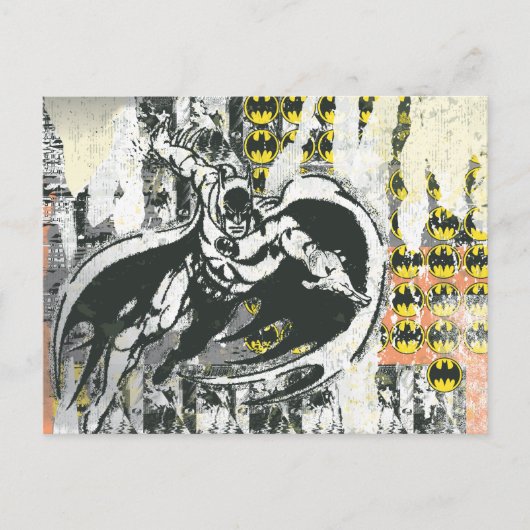 Batman - Rise Up Collage 1 Briefkaart (Voorkant)