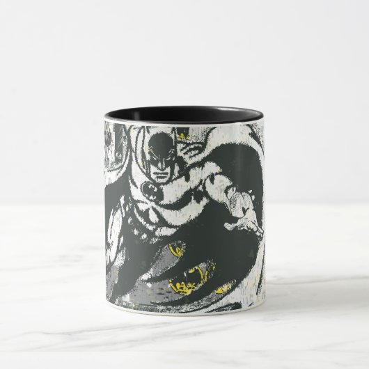 Batman - Rise Up Collage 1 Mok (Midden)