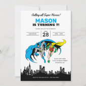 Batman & Robin - Gotham City Birthday Kaart (Voorkant)