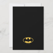 Batman & Robin - Gotham City Birthday Kaart (Achterkant)