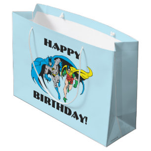 Batman & Robin Large Cadeautasje