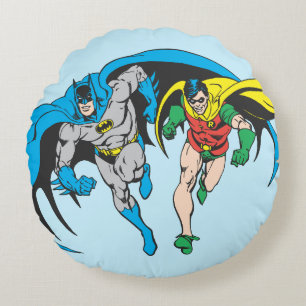 Batman & Robin Rond Kussen