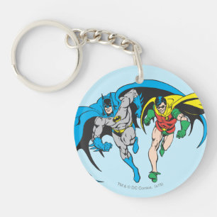 Batman & Robin Sleutelhanger