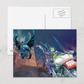 Batman Rogue Rage - 11 Briefkaart (Voorkant / Achterkant)