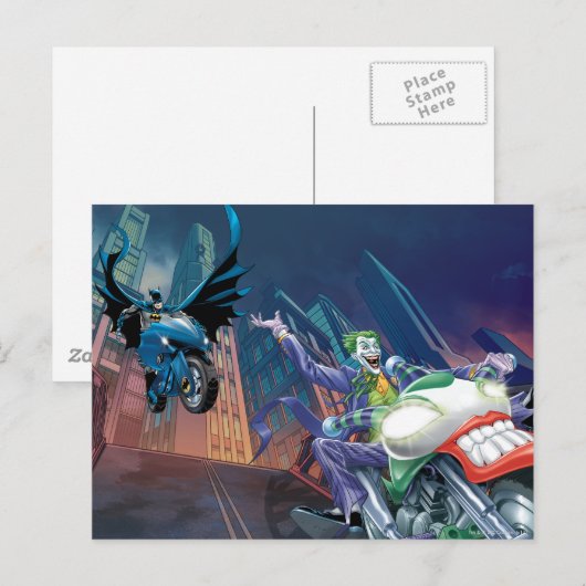 Batman Rogue Rage - 11 Briefkaart (Voorkant / Achterkant)