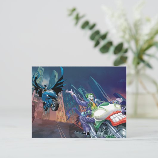 Batman Rogue Rage - 11 Briefkaart (Staand voorkant)