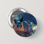 Batman Rogue Rage - 11 Ronde Button 5,7 Cm (Voorkant /achterkant)