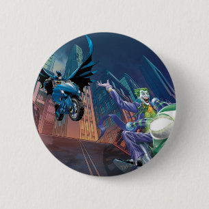 Batman Rogue Rage - 11 Ronde Button 5,7 Cm
