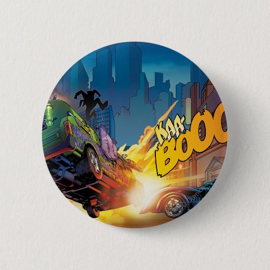 Batman Rogue Rage - 1 Ronde Button 5,7 Cm (Voorkant)