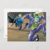 Batman Rogue Rage - 3 Briefkaart (Voorkant / Achterkant)