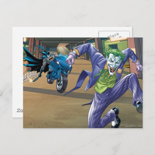 Batman Rogue Rage - 3 Briefkaart (Voorkant / Achterkant)